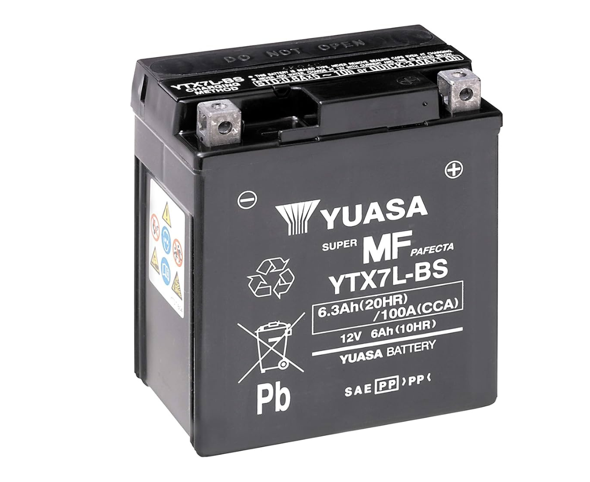 Yuasa YTX7L- BS