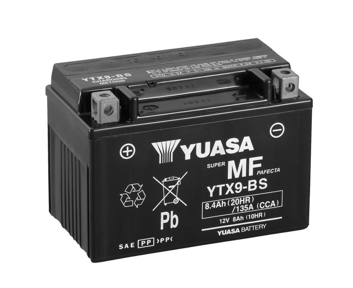 Yuasa YTX9-BS