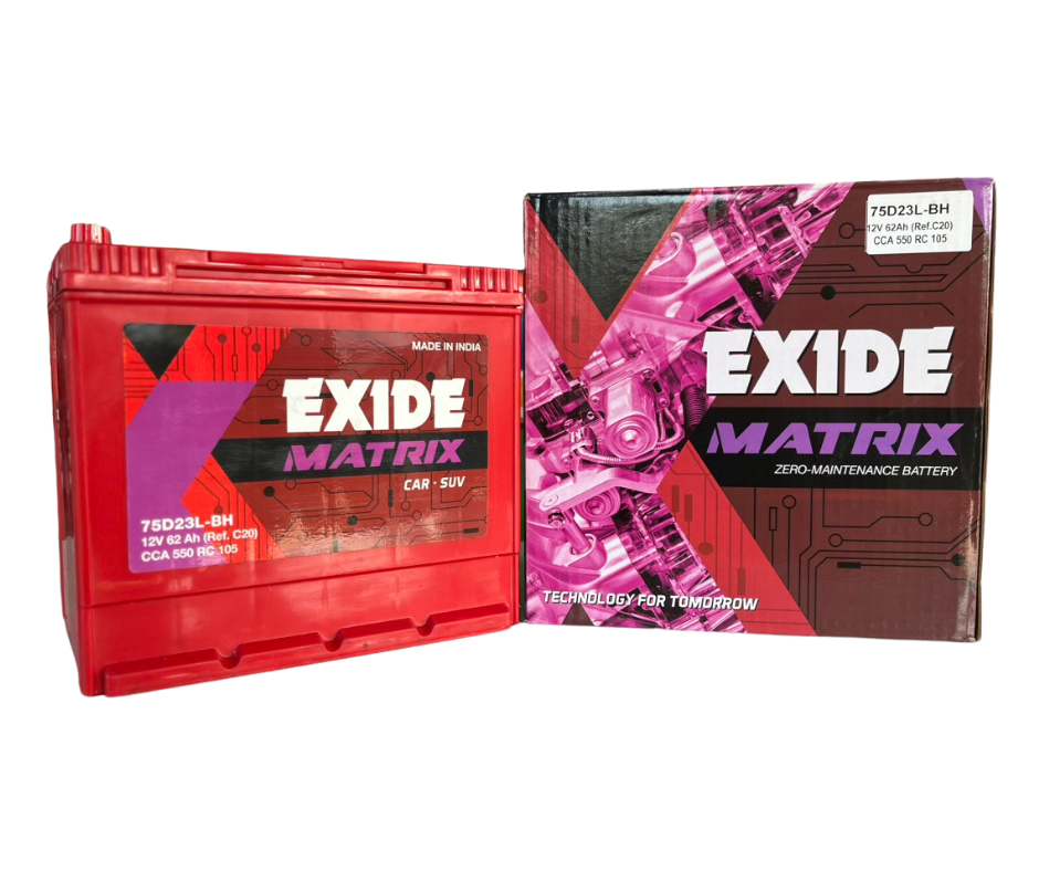 EXIDE - 75D23L