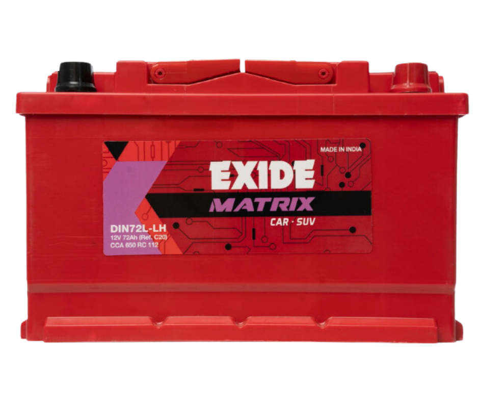 EXIDE - DIN 72 LUN