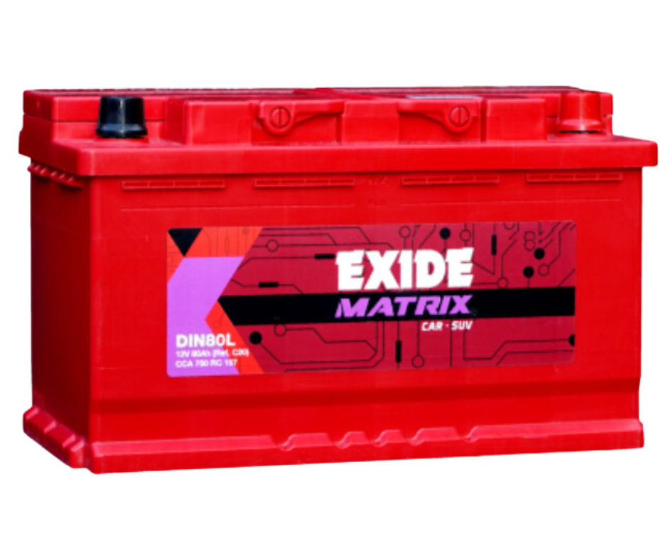 EXIDE - DIN 80