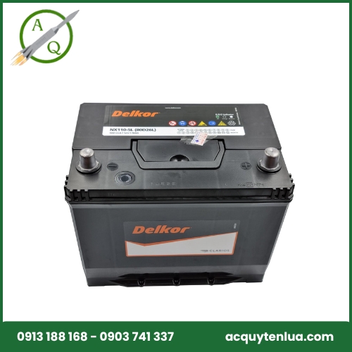 Ắc quy nào sử dụng cho xe Honda Inspire?