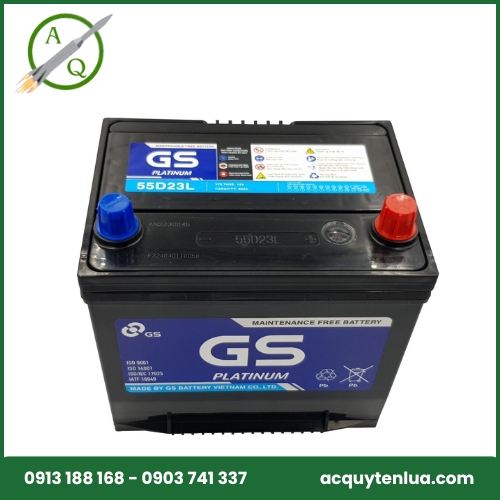 Ắc quy nào sử dụng cho xe Mazda Lantis ?