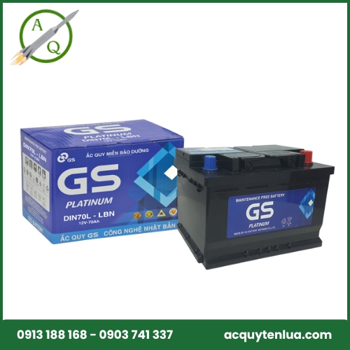 Ắc quy nào sử dụng cho xe Toyota Crown Sport ?