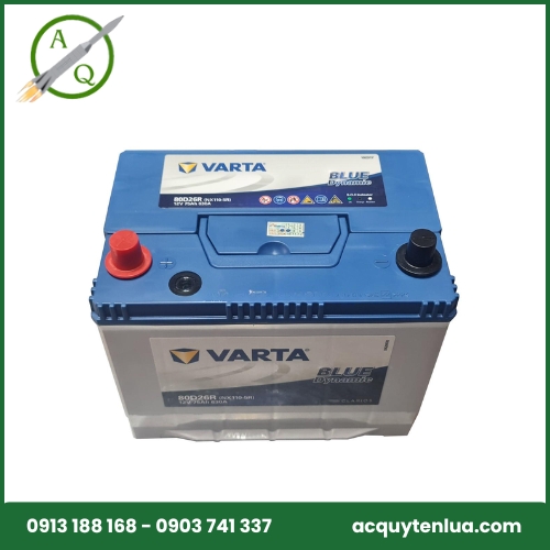 Ắc quy nào sử dụng cho xe Toyota Cynos?