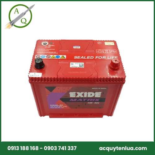 Ắc quy nào sử dụng cho xe Toyota Fortuner máy dầu ?