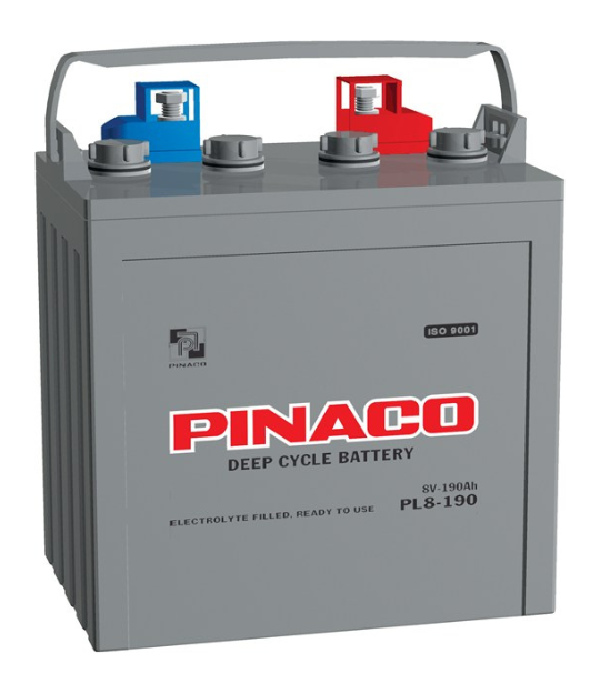 ẮC QUY XE ĐIỆN PINACO 8V