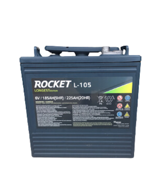 ẮC QUY ROCKET 6V