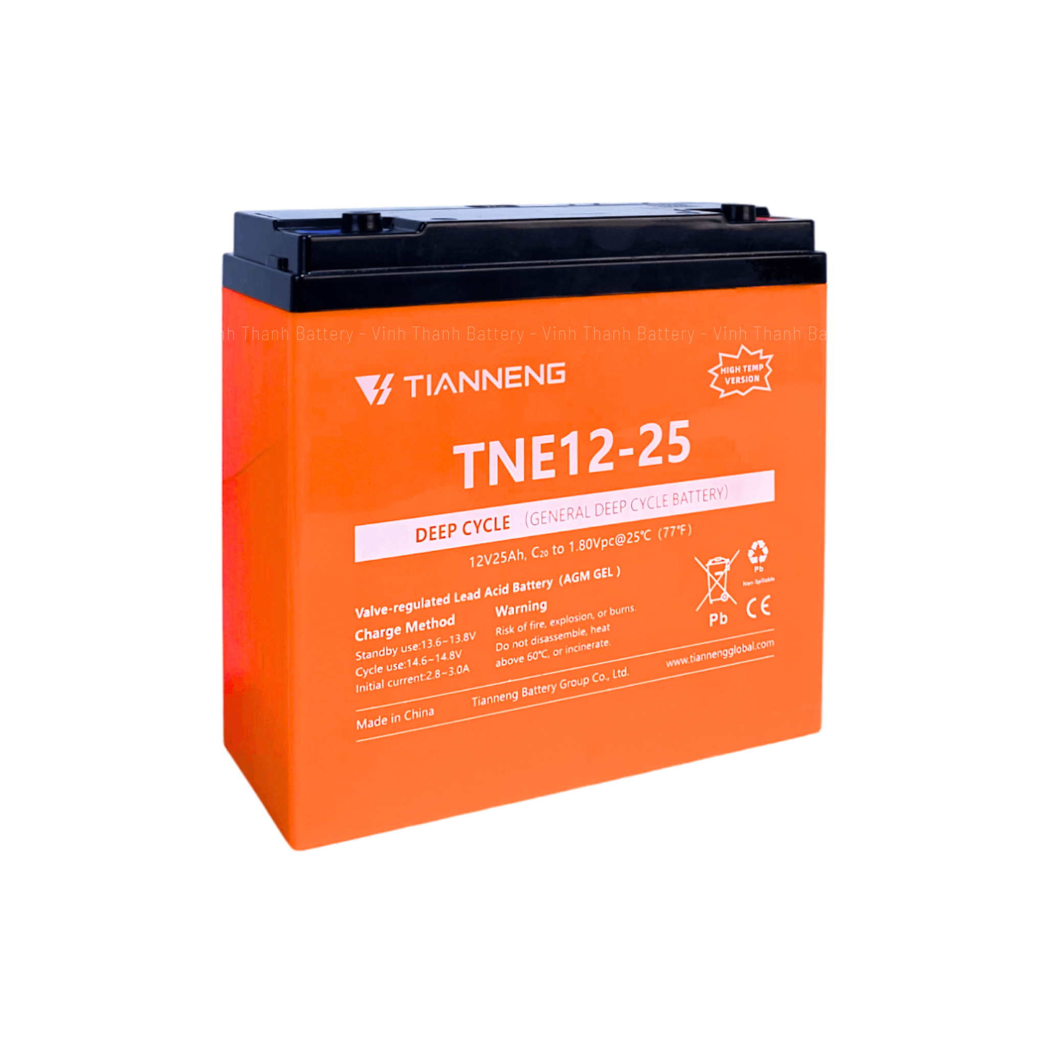 TNE 12 - 25  ( XE MÁY ĐIỆN )