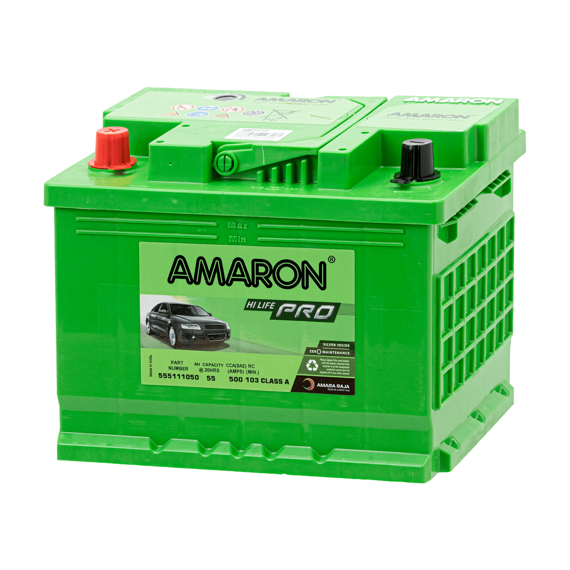 AMARON PRO - DIN 45