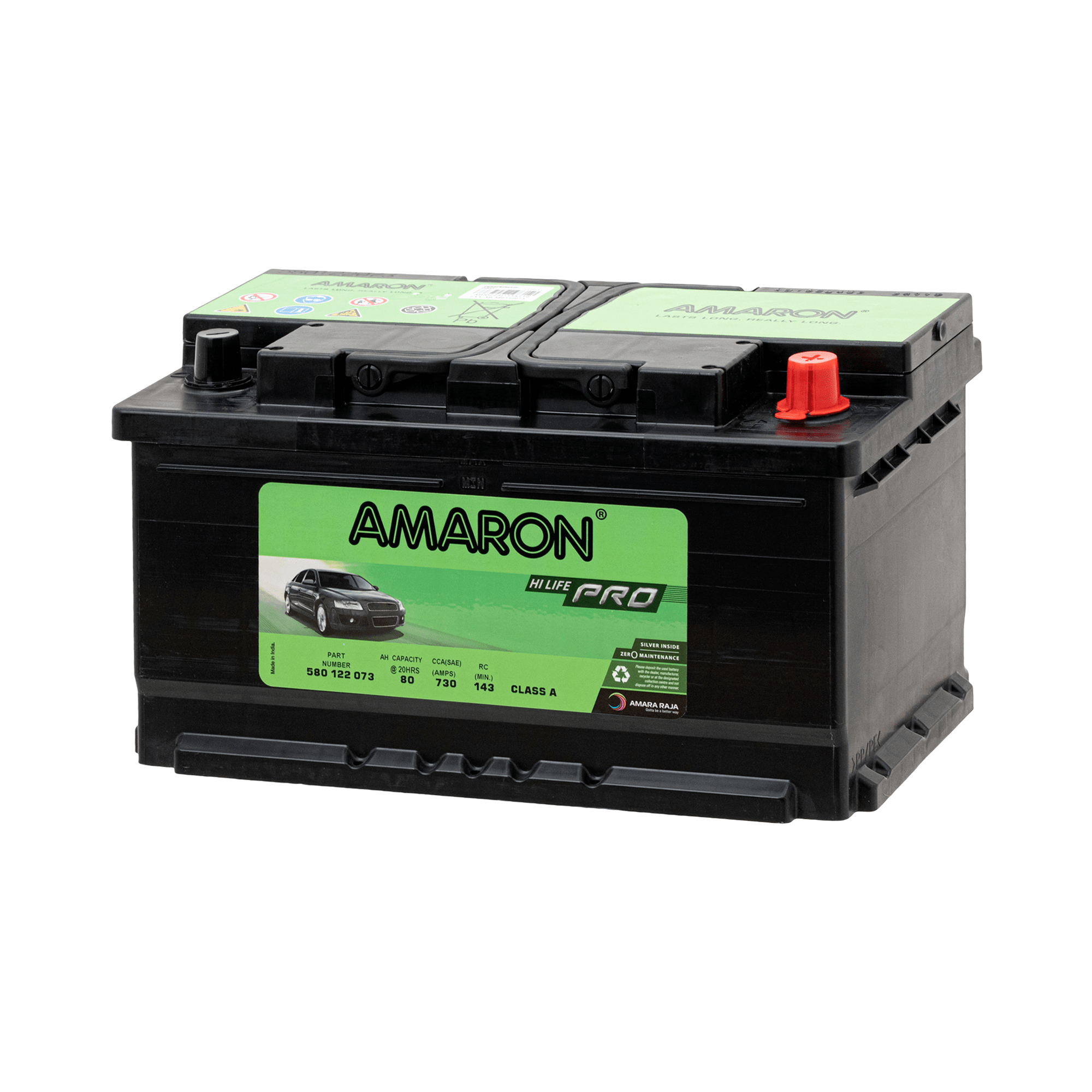 AMARON PRO - DIN 80