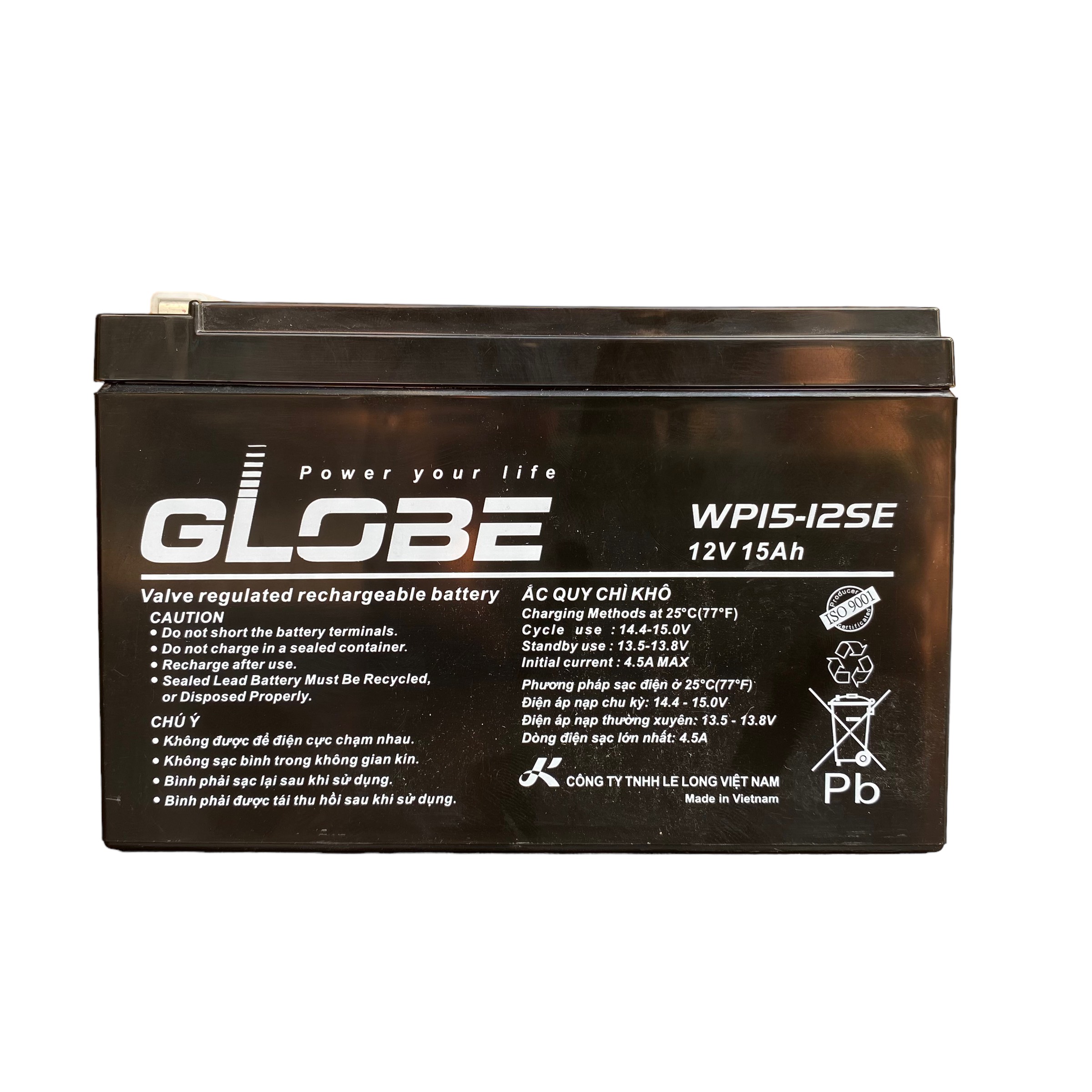 GLOBE - WP15 - 12SE