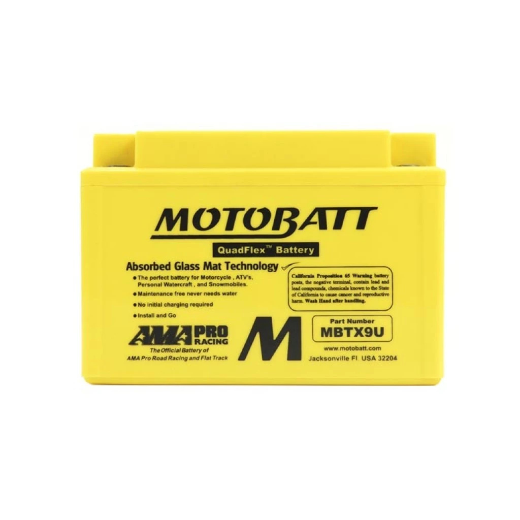Motobatt Quadflex MBTX9U