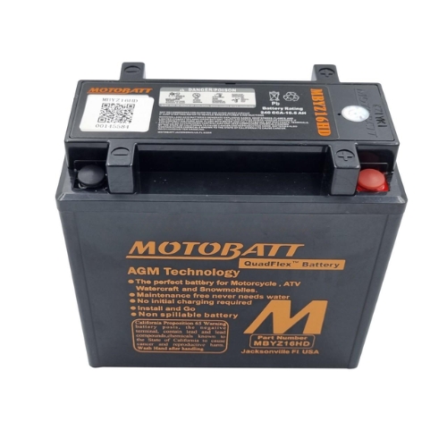 Motobatt Quadflex MBYZ16HD