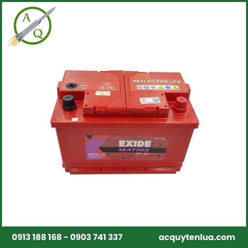 Bình ắc quy xe Ford Mondeo