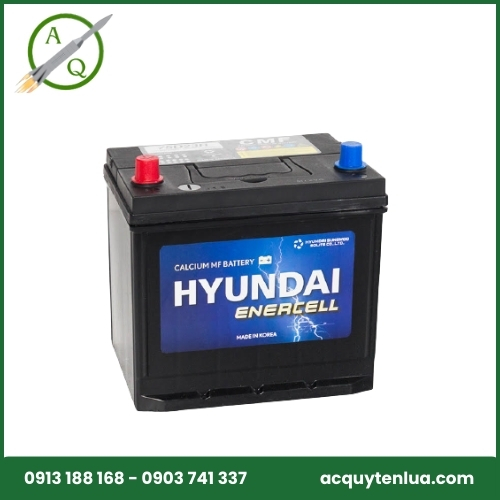 Thay bình ắc quy xe Hyundai Amica