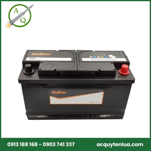 Thay bình ắc quy xe Hyundai Palisade