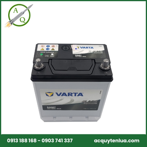 Thay bình ắc quy xe Hyundai Santro