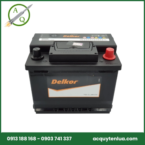 Thay bình ắc quy xe Kia EV6