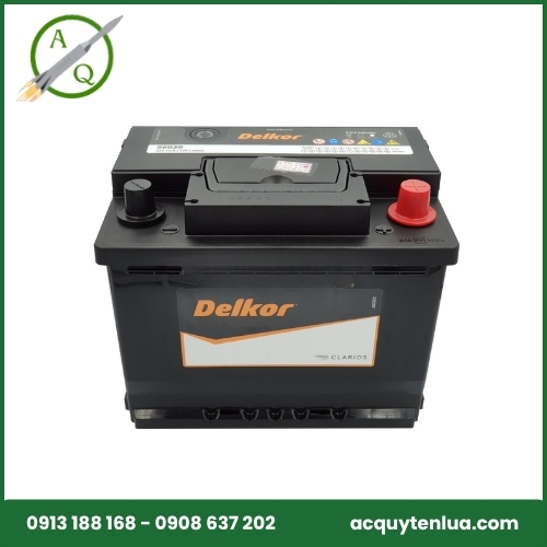 Thay bình ắc quy xe Kia EV6