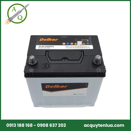 Thay bình ắc quy xe Kia Spectra