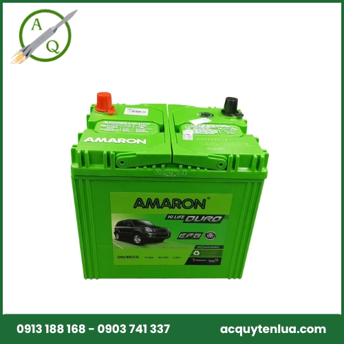 Thay bình ắc quy xe Mazda Biante