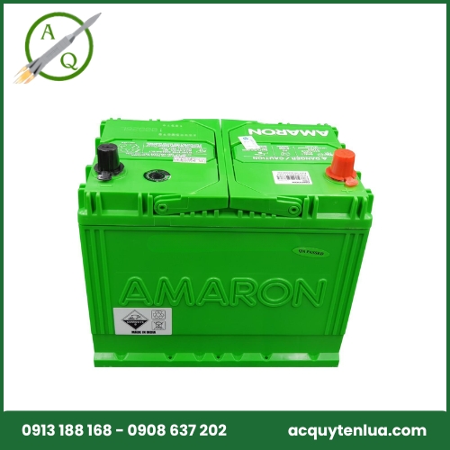 Thay bình ắc quy xe Mitsubishi Canter
