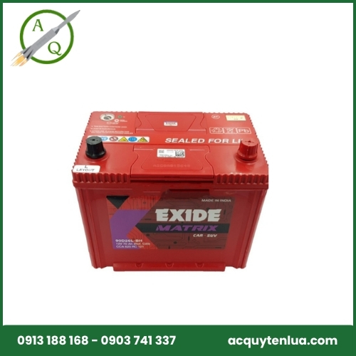 Thay bình ắc quy xe Mitsubishi Grandis