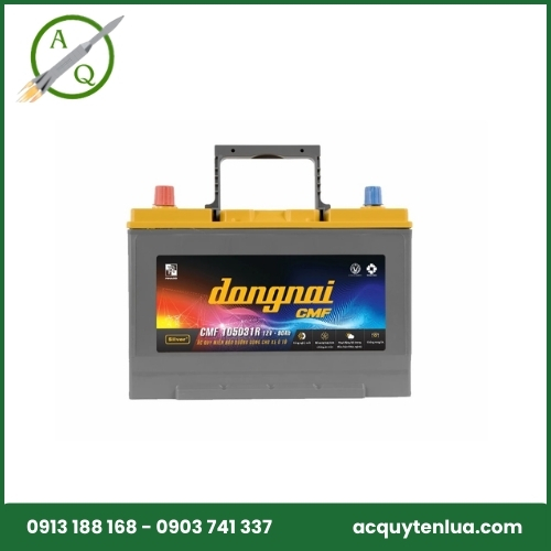 Thay bình ắc quy xe Nissan Navara