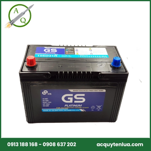 Thay bình ắc quy xe Nissan Urvan