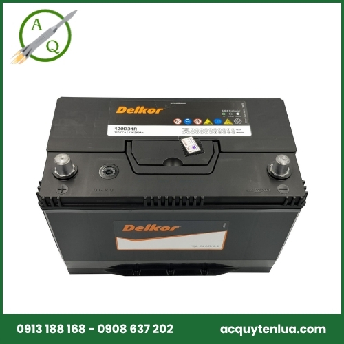 Thay bình ắc quy xe Nissan Urvan NV350