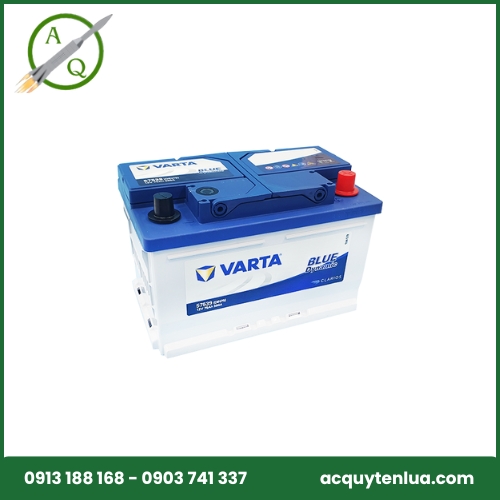 Thay bình ắc quy xe Toyota Fortuner 2017 đến nay