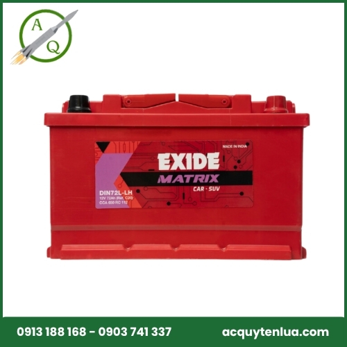 Thay bình ắc quy xe Toyota Fortuner Legender