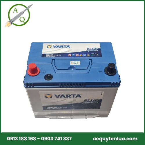 Thay bình ắc quy xe Toyota Land Cruiser Cygnus