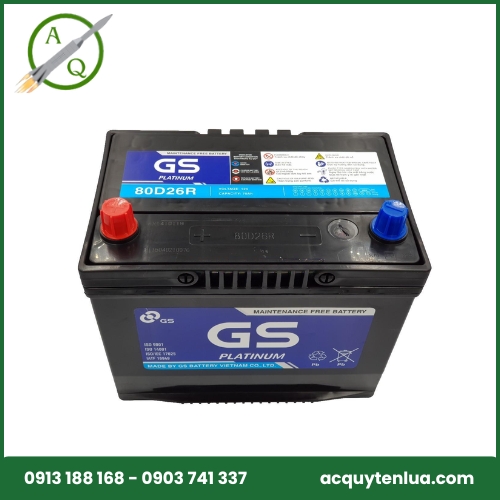 Thay bình ắc quy xe Toyota Unser