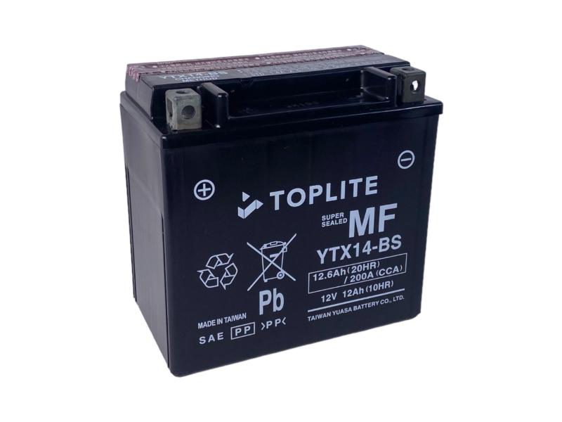 TOPLINE - YTX14-BS ( CỌC NGHỊCH )