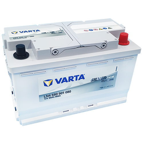 VARTA - AGM LN4 ( DIN80 )