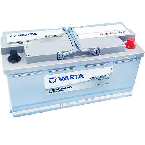 VARTA - AGM LN6 ( DIN105 )