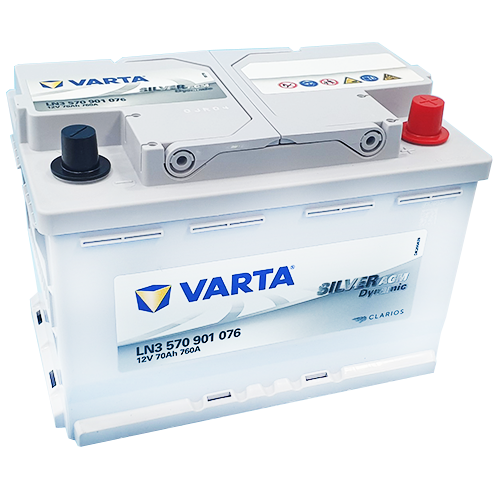 VARTA - AGM LN3 ( DIN70 )