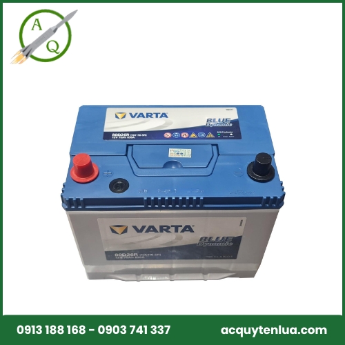 Xe Honda Integra sử dụng bình ắc quy nào ?