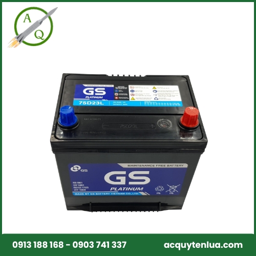 Xe Hyundai Creta sử dụng bình ắc quy nào ?