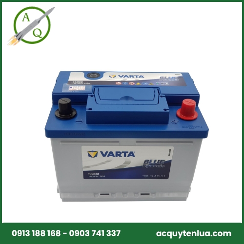 Xe Hyundai Venue sử dụng bình ắc quy nào ?