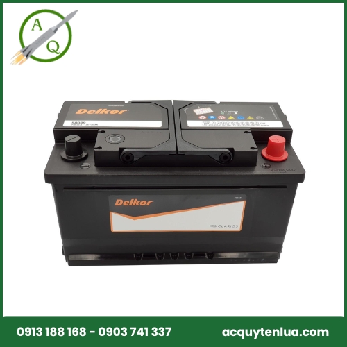 Xe Kia Stinger sử dụng bình ắc quy nào ?