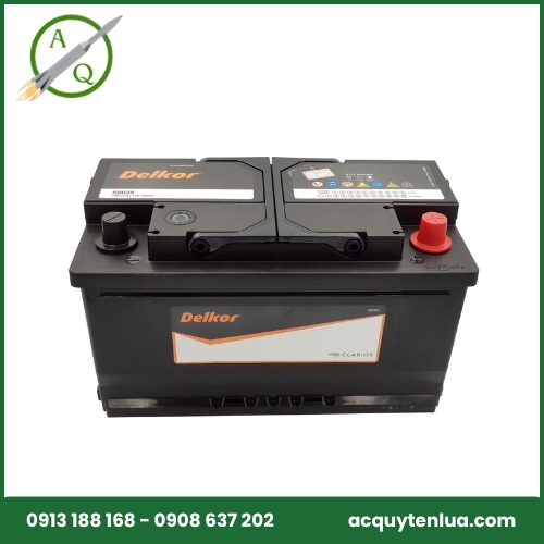 Xe Kia Stinger sử dụng bình ắc quy nào ?