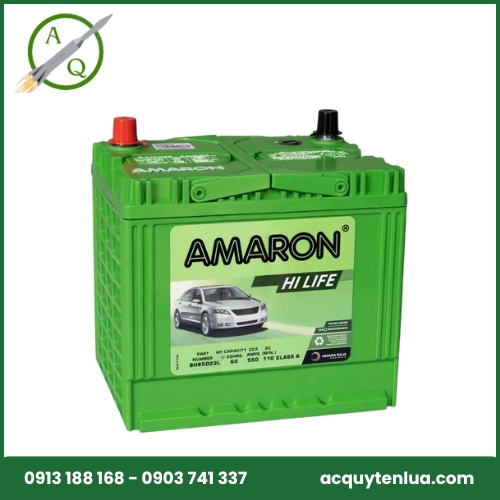 Xe Toyota Fortuner máy xăng sử dụng bình ắc quy nào ?