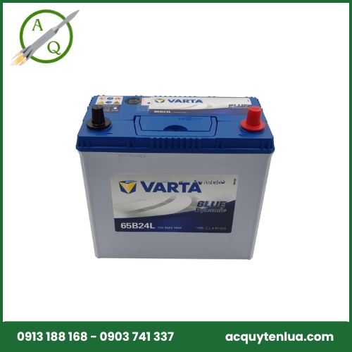 Xe Toyota Prius Hybrid sử dụng bình ắc quy nào ?