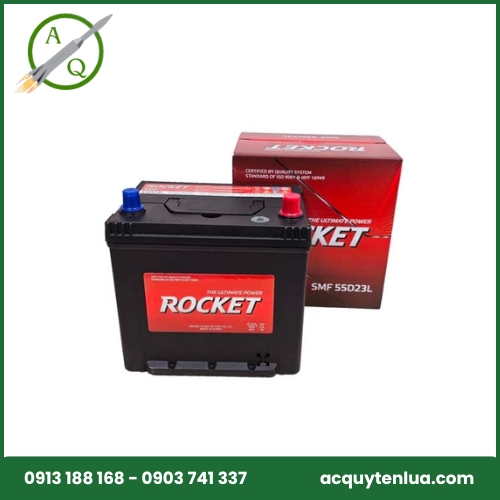 Xe Toyota Vellfire sử dụng bình ắc quy nào ?