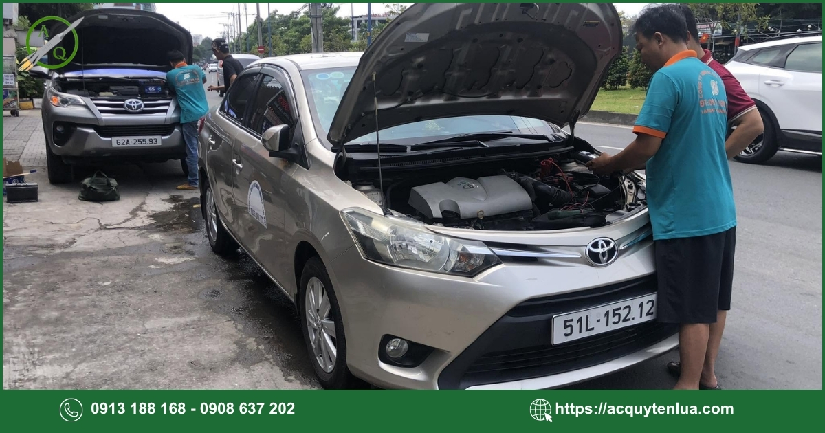 Ắc Quy Tên Lửa - Đơn vị cứu hộ ắc quy ô tô uy tín