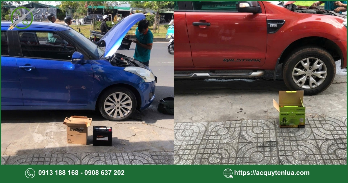 Ắc Quy Tên Lửa - Đơn vị cứu hộ ắc quy tận nơi