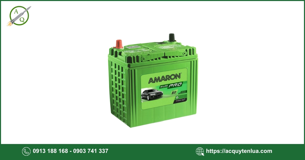 Bình ắc quy AMARON - 85D23L